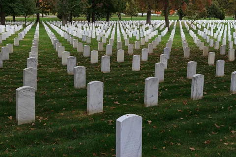Arlington National Cemetery, Virginia, USA