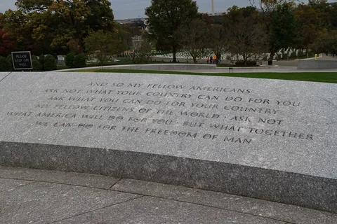 Arlington National Cemetery, Virginia, USA