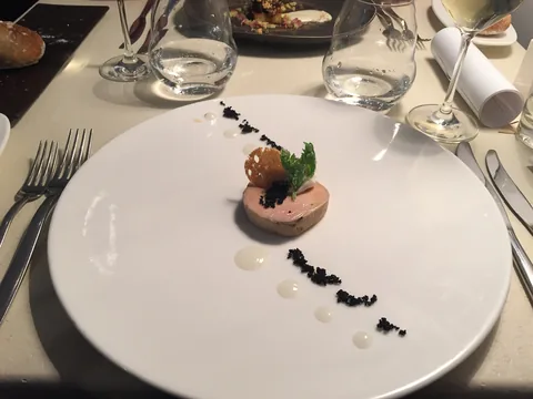 Middag på l'Atalier du Peintre i hjertet af Colmar, som altid en fantastisk oplevelse.