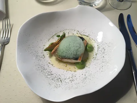 Middag på l'Atalier du Peintre i hjertet af Colmar, som altid en fantastisk oplevelse.