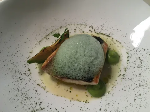 Middag på l'Atalier du Peintre i hjertet af Colmar, som altid en fantastisk oplevelse.