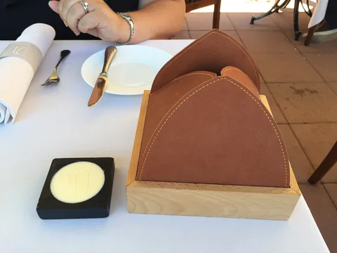 Frokost på 2 stjernede JY'S i Colmar.