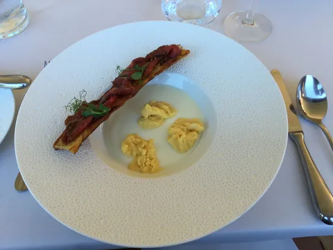 Frokost på 2 stjernede JY'S i Colmar.
