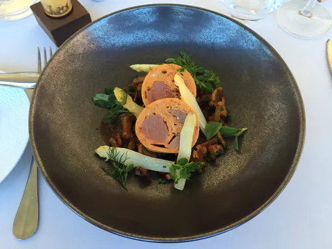 Frokost på 2 stjernede JY'S i Colmar.
