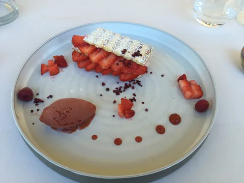 Frokost på 2 stjernede JY'S i Colmar.