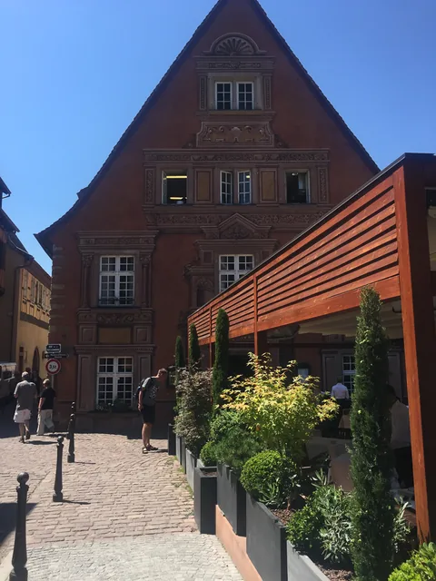 Frokost på 2 stjernede JY'S i Colmar.