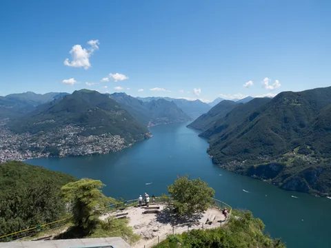 San Salvatore, Lugano, Schweiz