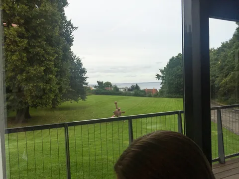 En fantastisk middag på Frederikshøj.
