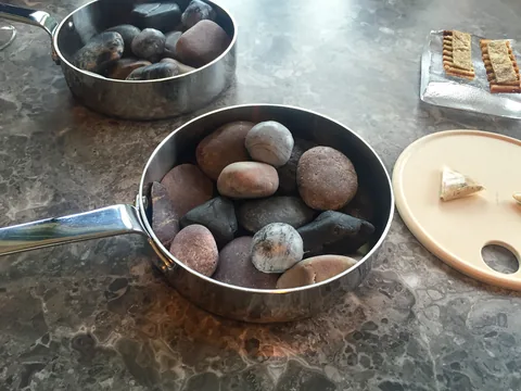 En fantastisk middag på Frederikshøj.