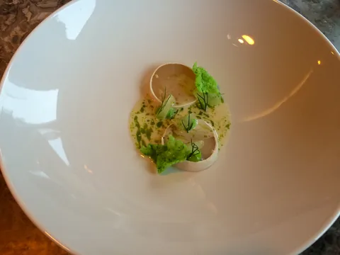 En fantastisk middag på Frederikshøj.