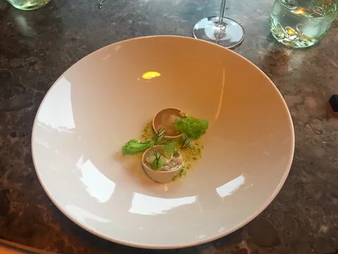 En fantastisk middag på Frederikshøj.