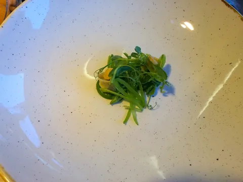 En fantastisk middag på Frederikshøj.