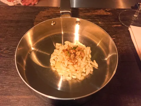 En fantastisk middag på Frederikshøj.