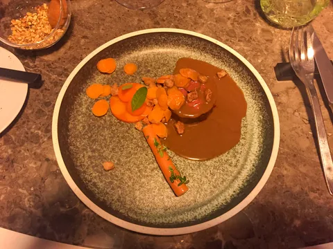 En fantastisk middag på Frederikshøj.