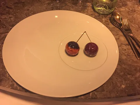 En fantastisk middag på Frederikshøj.