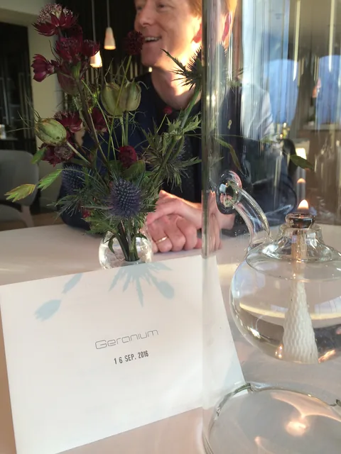 En aften på Restaurant Geranium, 3 stjernet luksusoplevelse i København.