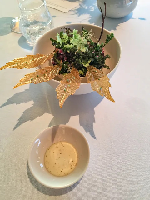 En aften på Restaurant Geranium, 3 stjernet luksusoplevelse i København.