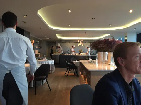 En aften på Restaurant Geranium, 3 stjernet luksusoplevelse i København.
