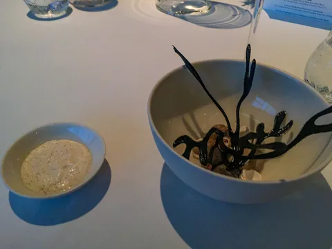 En aften på Restaurant Geranium, 3 stjernet luksusoplevelse i København.