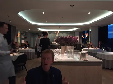 En aften på Restaurant Geranium, 3 stjernet luksusoplevelse i København.