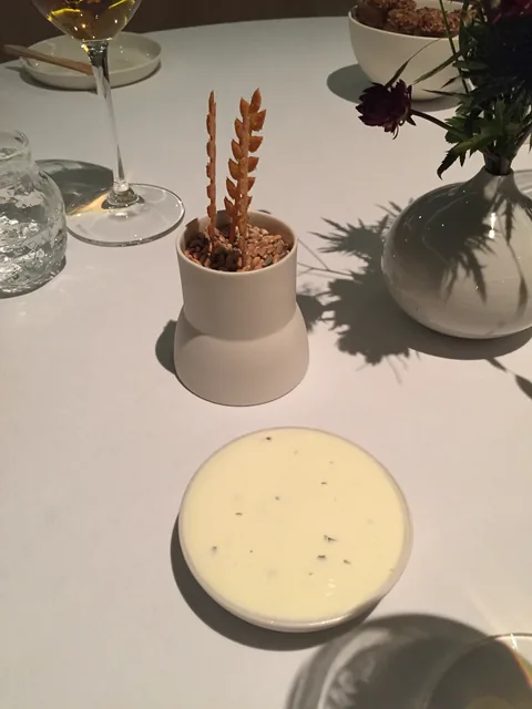 En aften på Restaurant Geranium, 3 stjernet luksusoplevelse i København.