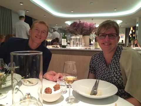En aften på Restaurant Geranium, 3 stjernet luksusoplevelse i København.