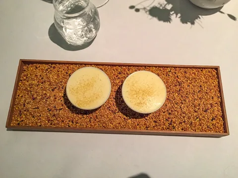 En aften på Restaurant Geranium, 3 stjernet luksusoplevelse i København.