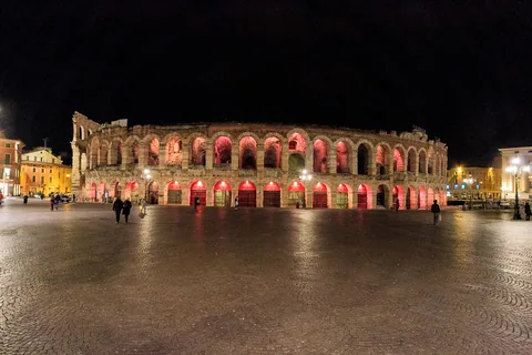 Arena di Verona, Verona, Veneto, Italien