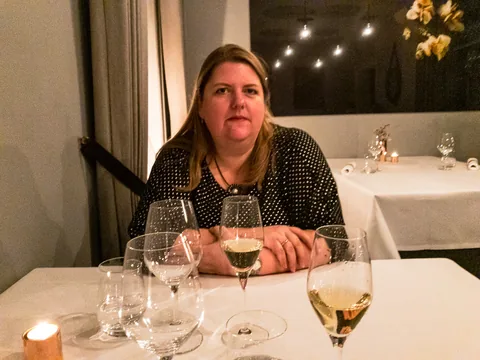 Middag på Kokkeriet.