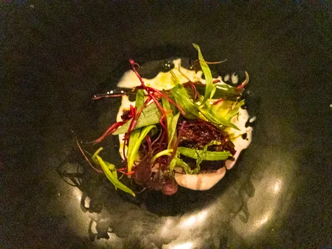 Middag på Kokkeriet.