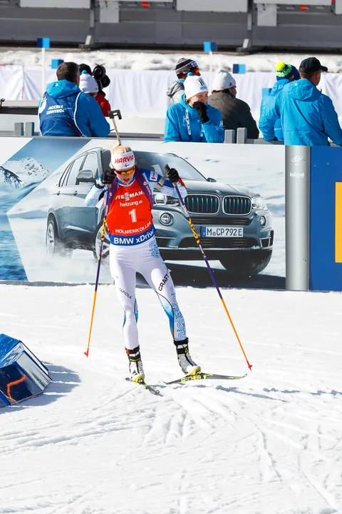 Mari Laukkanen, Holmenkollen, Oslo, Norge