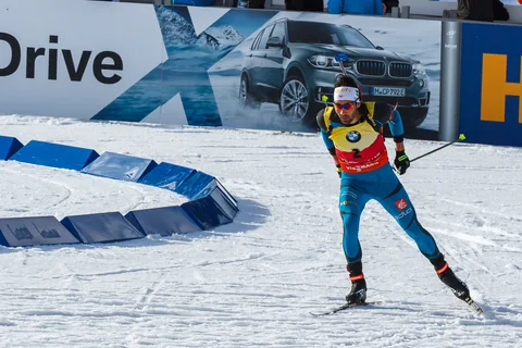 Fransk skiskydningslegende Martin Fourcade