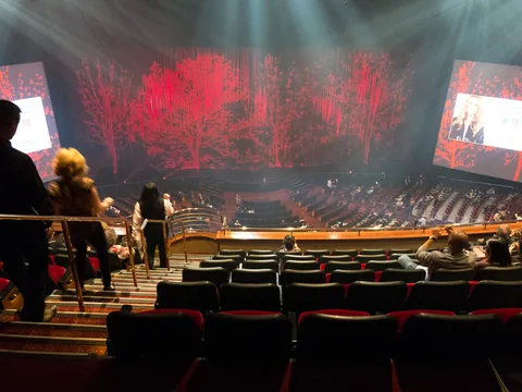 Celine Dion koncert i Las Vegas, USA