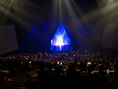 Celine Dion koncert i Las Vegas, USA