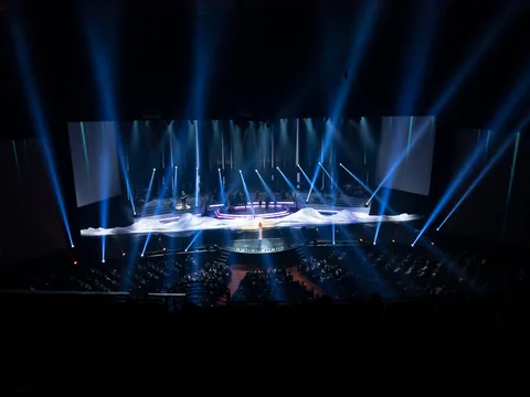 Celine Dion koncert i Las Vegas, USA