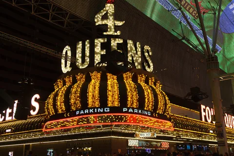 Freemont Street Experience, Las Vegas, USA