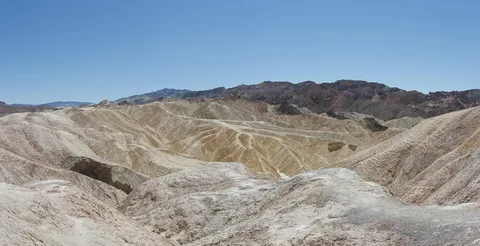 Zabriskie Point, Death Valley, USA