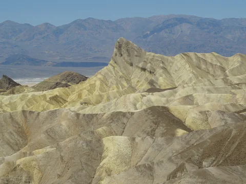 Zabriskie Point, Death Valley, USA
