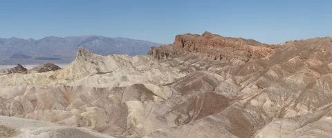 Zabriskie Point, Death Valley, USA