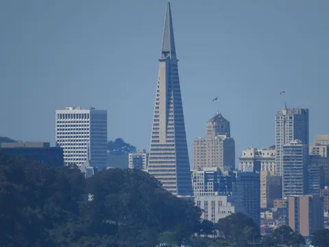 Transamerica Pyramid, San Francisco, USA