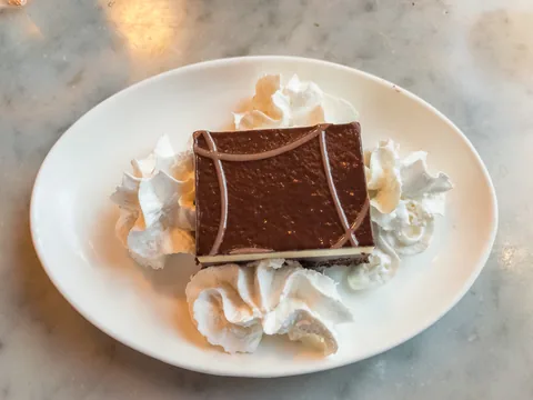 Middag på The Stinking Rose, San Francisco, USA