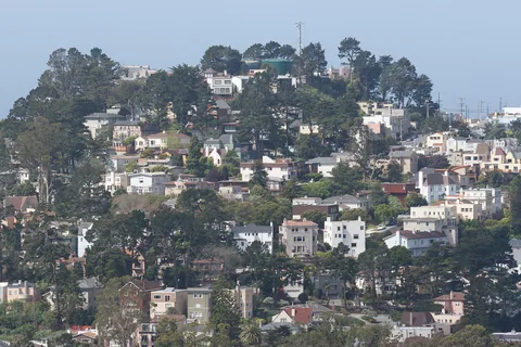 Twin Peaks, San Francisco, USA