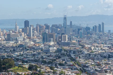 Twin Peaks, San Francisco, USA