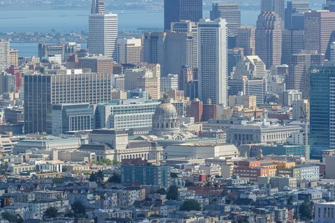 Twin Peaks, San Francisco, USA