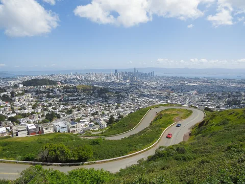 Twin Peaks, San Francisco, USA