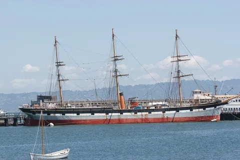 Aquatic Park Pier, San Francisco, USA
