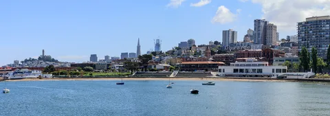 Aquatic Park Pier, San Francisco, USA