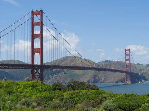 Golden Gate, San Francisco, USA