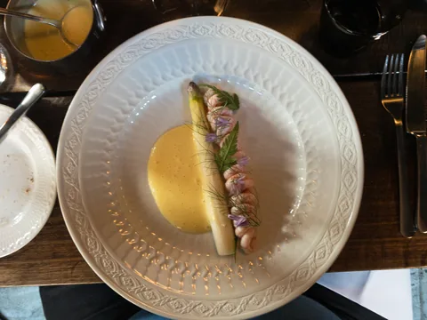 Middag på Formel B i København.