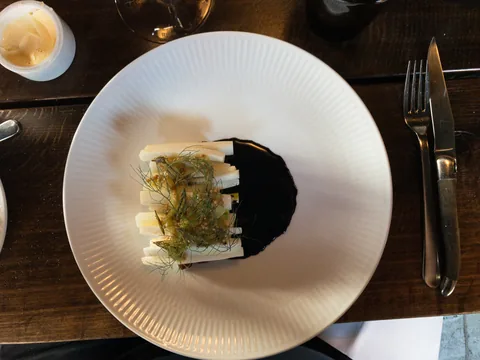 Middag på Formel B i København.